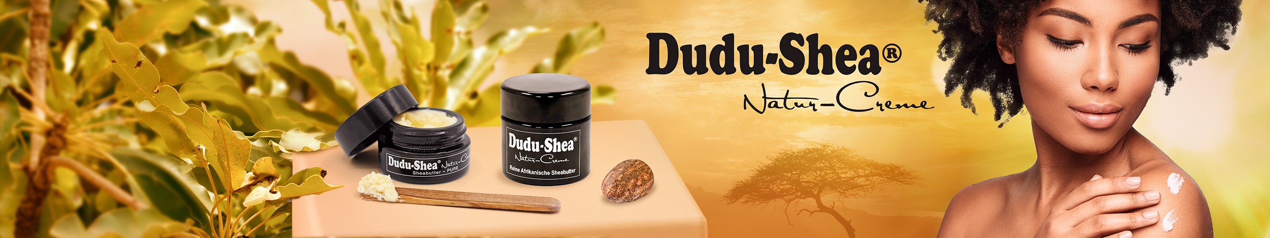Dudu-Shea® Natur-Creme