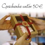 Geschenke unter 50€