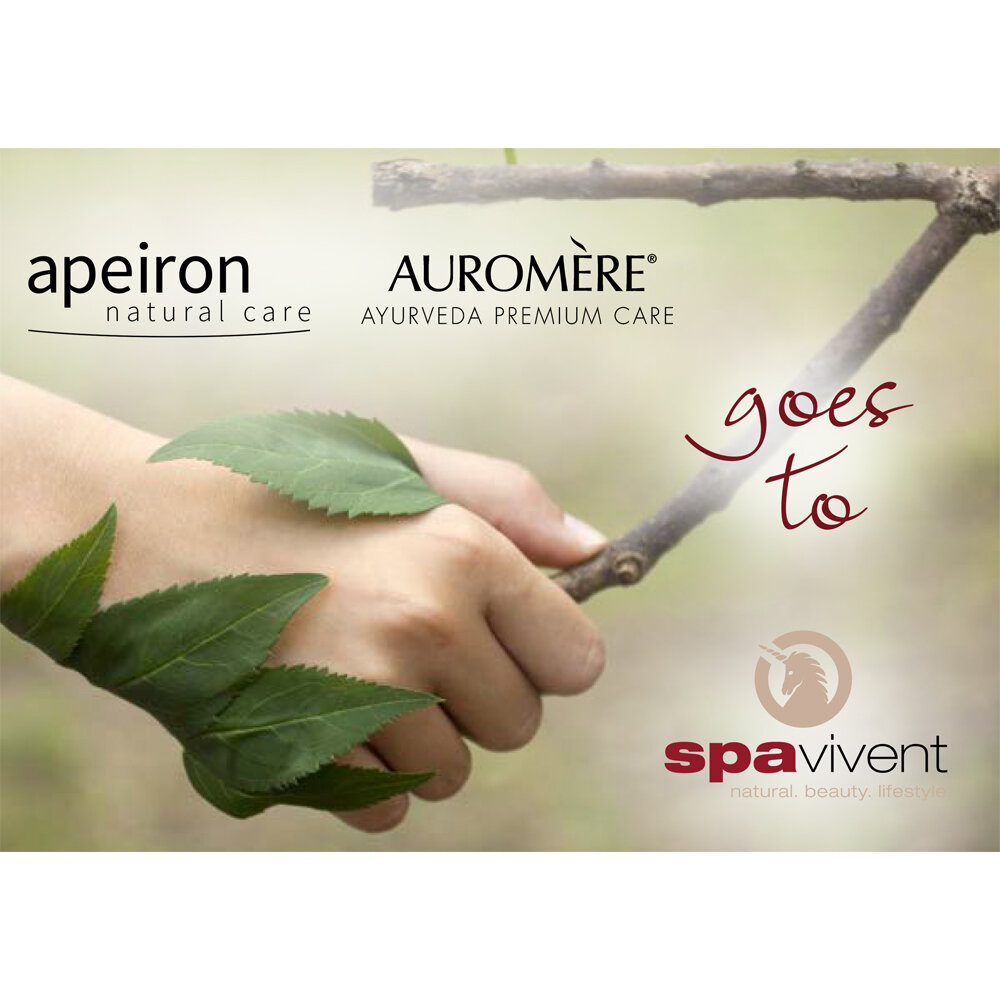 apeiron &amp; Auromère JETZT bei Spa Vivent - 