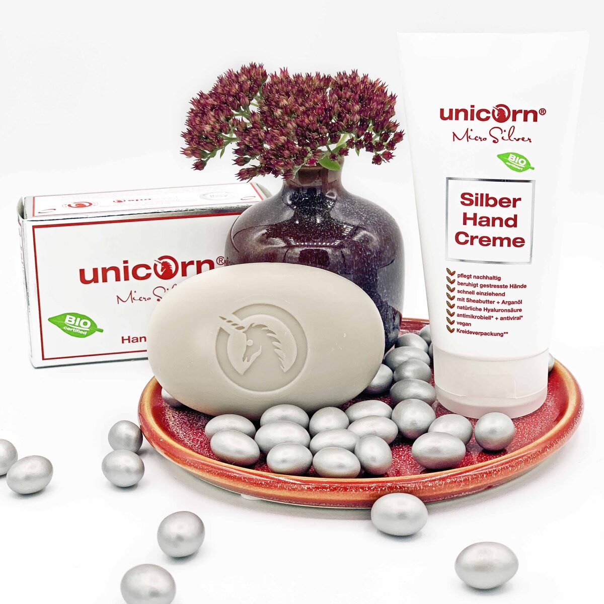 unicorn® Micro Silber Handpflegeserie - 