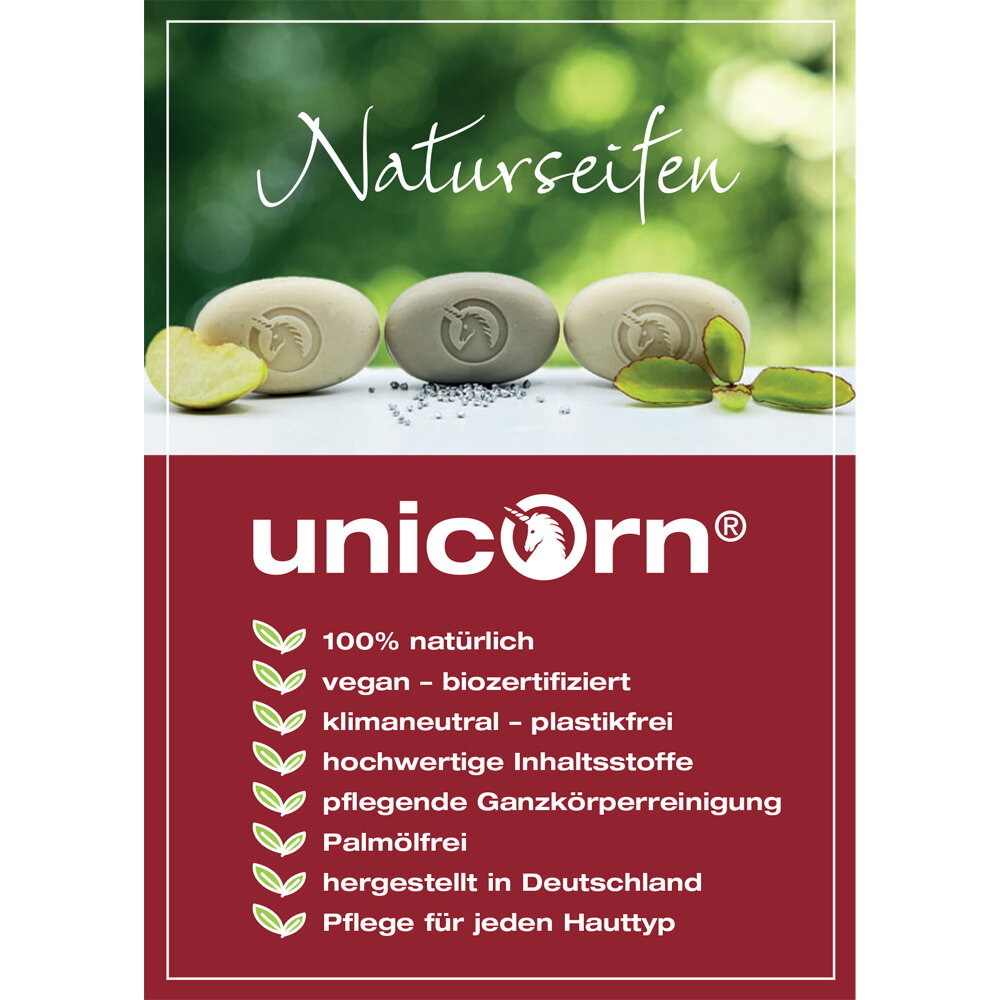unicorn® Naturseifen - 