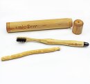 unicorn® Zahnbürsten-Etui aus Bambus