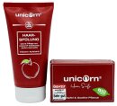 Kombi unicorn® Apfel-Haarseife & Sauer-Haarspülung