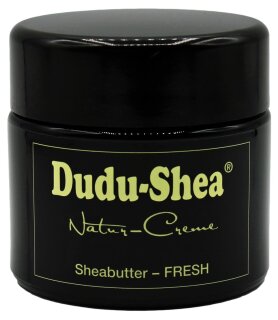 Dudu Shea® FRESH 100ml - reine afrikanische Sheabutter Natur-Creme