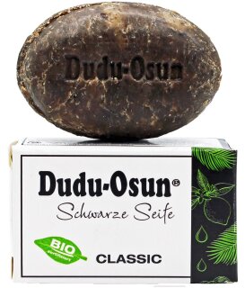 Dudu-Osun® CLASSIC - Schwarze Seife aus Afrika, 25g