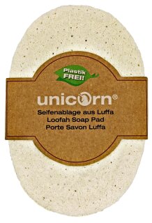 unicorn® Seifenablage aus Luffa