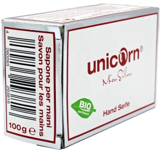 unicorn® Handseife mit Micro Silber 100g