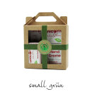 unicorn® Handpflege-Set „Happy-Hands“ small mit Olivenholz-Schale, grün