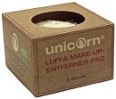 unicorn® Luffa Make-up entferner Pad, 2 Stk.