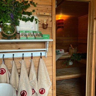 unicorn® Shinrin Yoku - Waldbaden für zu Hause - Aufgussbeutel für Sauna & Bad