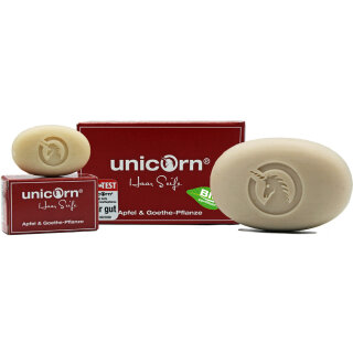 unicorn® Apfel-Haarseife mit Goethe-Pflanzenextrakt