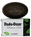 Geschenk-Set "Dudu Osun - Olivenholzschale" grün